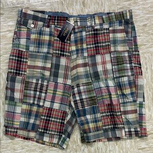 NWT Polo Men's Colorful Patchwork Shorts